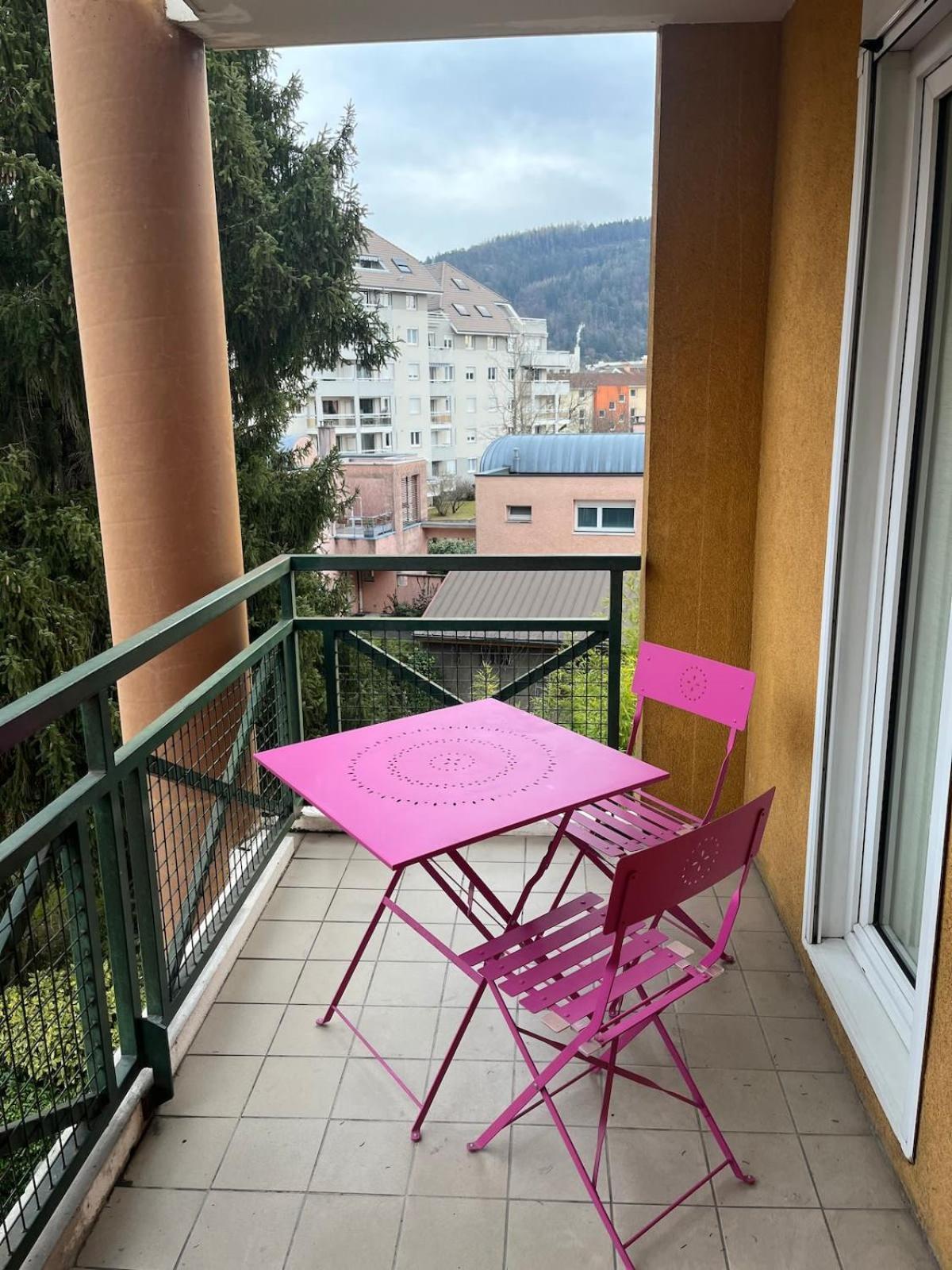 Le Rialto Cozy T2 Avec Parking Lejlighed Annecy Eksteriør billede