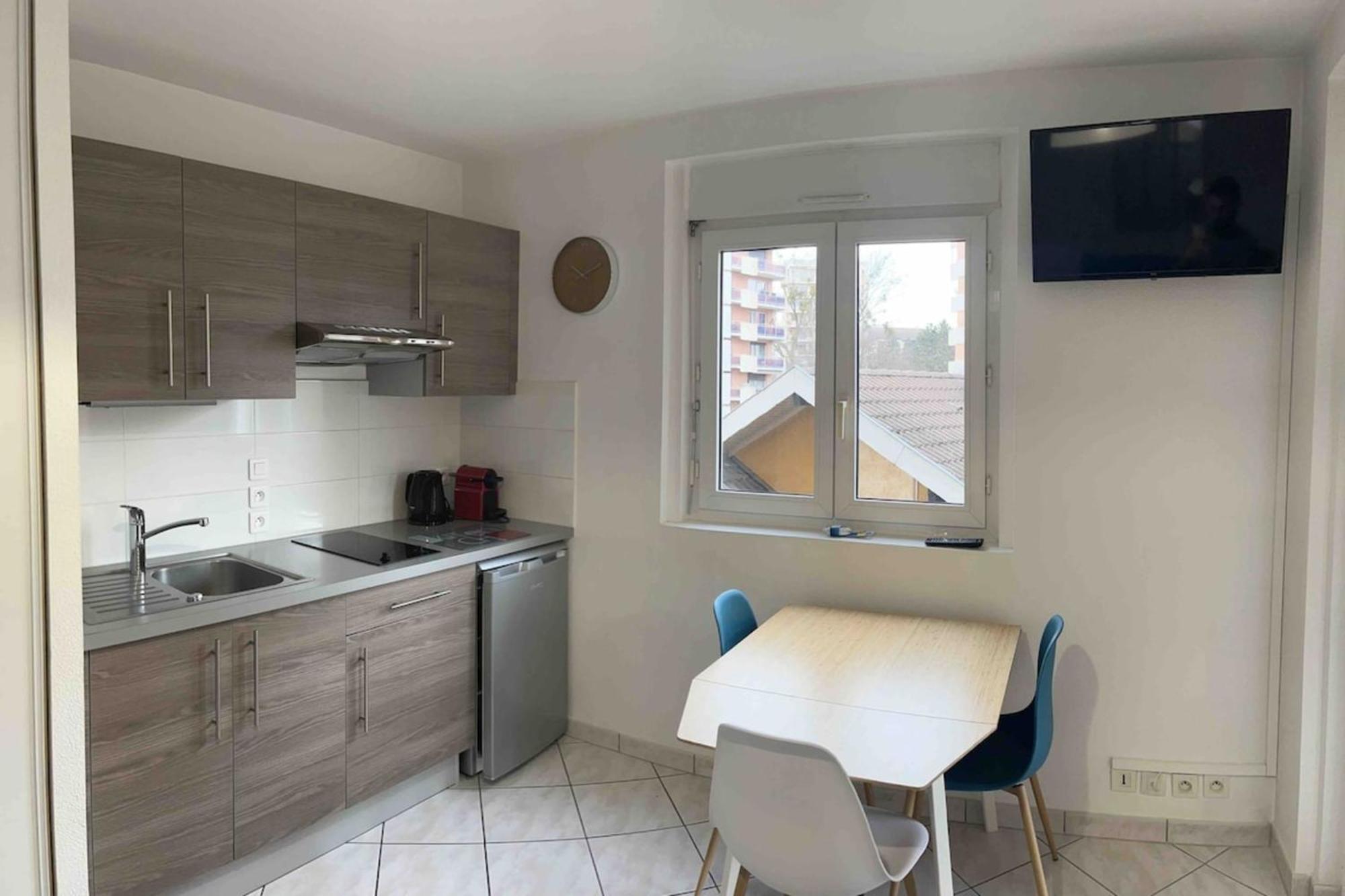 Le Rialto Cozy T2 Avec Parking Lejlighed Annecy Eksteriør billede